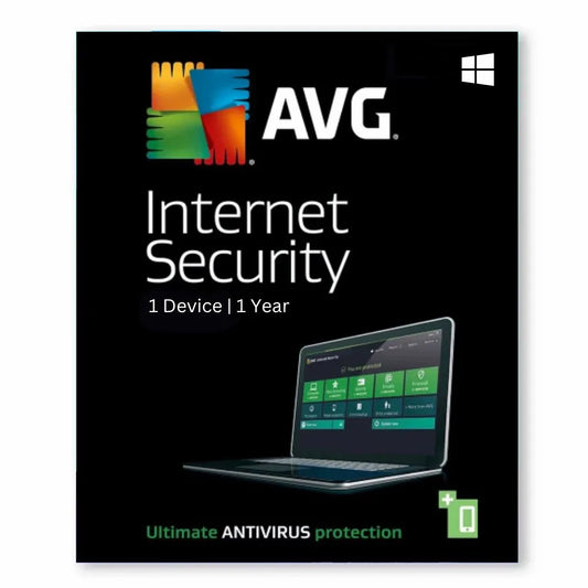 AVG Internet Security (1 PC | 1 Year)