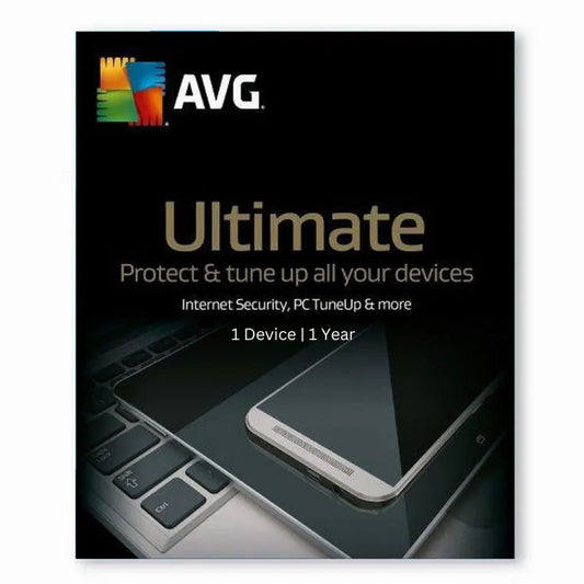 AVG Ultimate (1 PC | 1 Year)