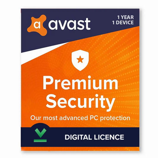 Avast Premium Security 1 PC 1 Year