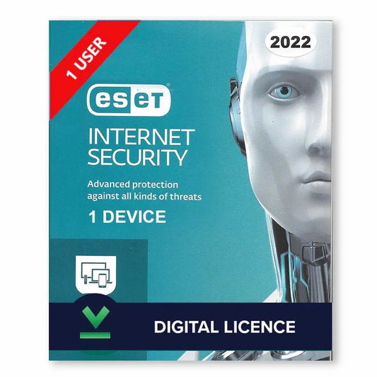 ESET Internet Security 1 Year 1 Device