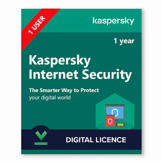 Kaspersky Internet Security 1 PC 1 Year