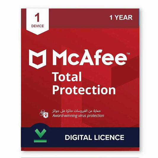 McAfee Total Protection 1 PC 1 Year