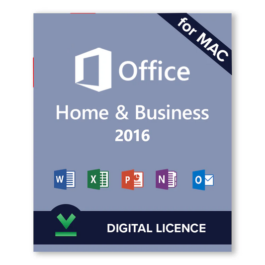 Microsoft Office Home and Business 2016 MAC