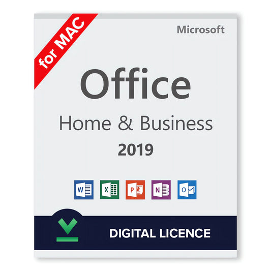 Microsoft Office 2019 Home And Business (Mac)