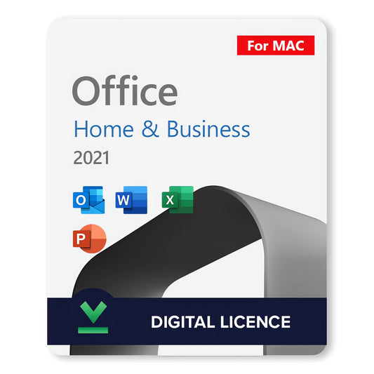 Microsoft Office 2021 Home And Business (Mac)