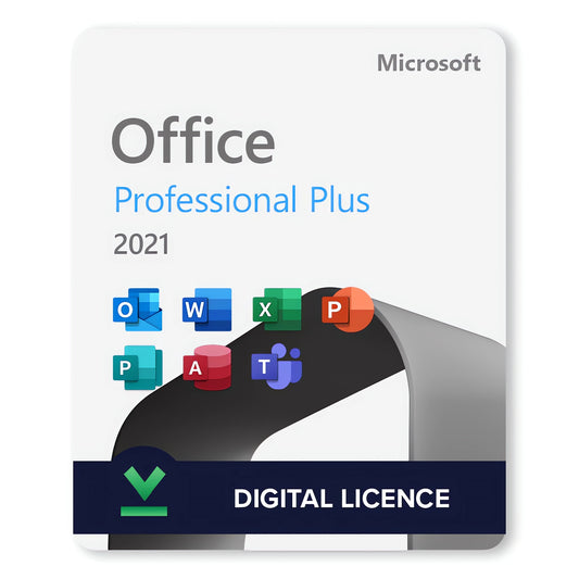 Microsoft Office 2021 Professional Plus (Transferable License)